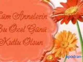 Benim Annem Güzel Annem-apodran