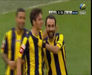 Ankaragücü 2-1 Nazilli Belediyesi Maçın Özeti