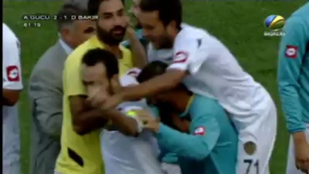 Ankaragücü 2-1 diyarbakır belediyesi / Maçın Özeti