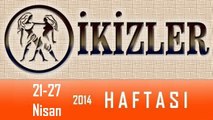 İKİZLER Burcu 21-27 Nisan 2014 HAFTALIK burç yorumu, Astroloji uzmanı Demet Baltacı