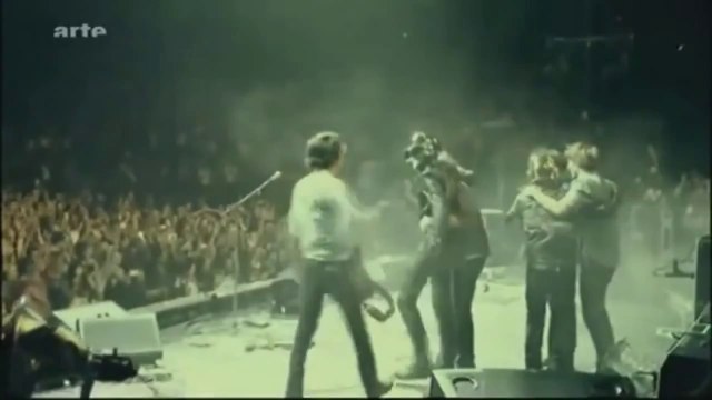 Daft Punk Behind the Scenes at Madison Square Garden Phoenix