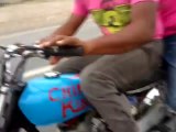 one wheeling chiniot king sabir wheeler