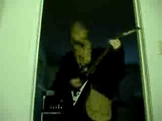 Chewbacca Playing Metal Guitar.