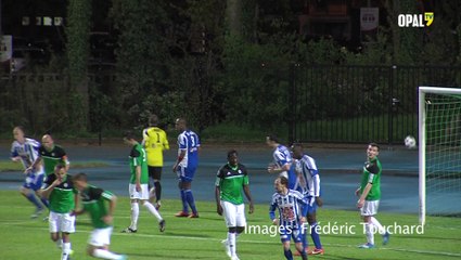 FOOTBALL-IMAGES REACTION DUNKERQUE RED STAR OPAL