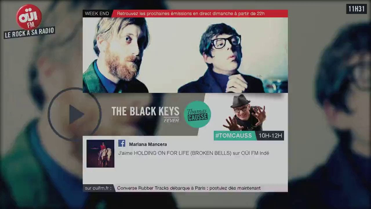 OUI FM TÉLÉ // OUI FM à la Télé /// Le Rock a sa Télé