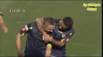 Ankaragücü 5-0 Pazarspor / Gollerimiz