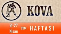 KOVA Burcu 21-27 Nisan 2014 HAFTALIK burç yorumu, Astroloji uzmanı Demet Baltacı
