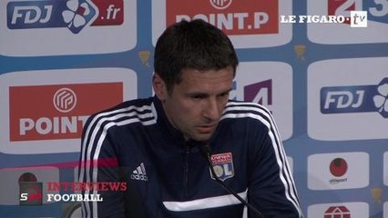 Rémi Garde : "Si je transfère tous mes joueurs au PSG, peu joueraient la finale de la Coupe"