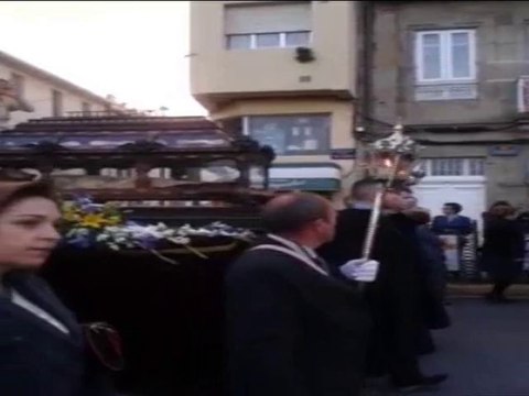 Santo Entierro, Pobra do Deán 2014 en Pobra do Caramiñal