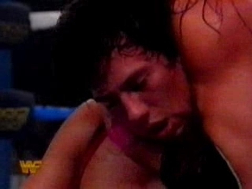 WWF - Bret Hart vs 1-2-3 Kid