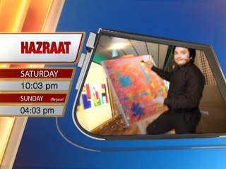 AbbTakk - Hazraaat - Noman Javed (Promo)