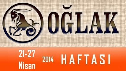 OĞLAK Burcu 21-27 Nisan 2014 HAFTALIK burç yorumu, Astroloji uzmanı Demet Baltacı