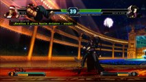 King of fighters XIII 13 Español modo arcade parte 3 enemigos finales