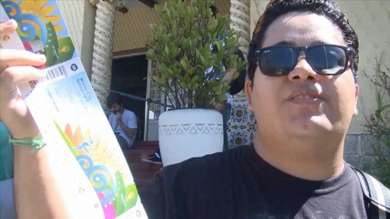 WM 2014: Ticket-Rausch! Fans in Brasilien stehen Schlange