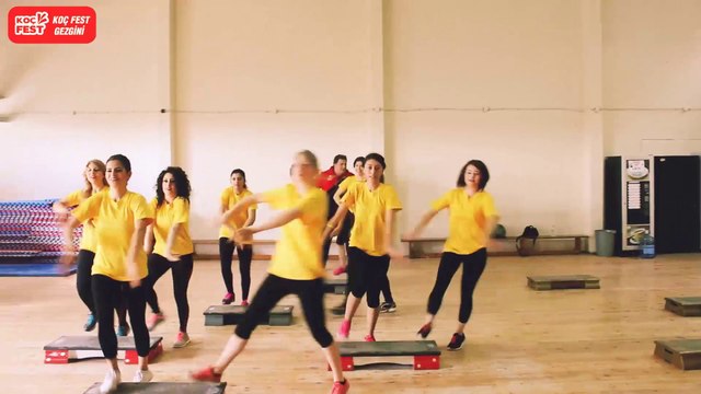 Koç Fest Gezgini Mersin Üniversitesi Step Takımıyla!