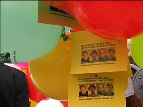 Libération des otages français en Syrie: Ca a été une surprise selon le père de Nicolas Hénin - 19/04