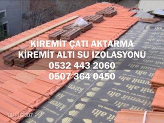 Zeytinburnu'nda Çatı Ustası (0507) 3640450 Çatıcı Firmaları,Usta Fiyatları