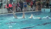 Synchronized swimming/13-15 team/Marmara University Synchro Club/2013 December