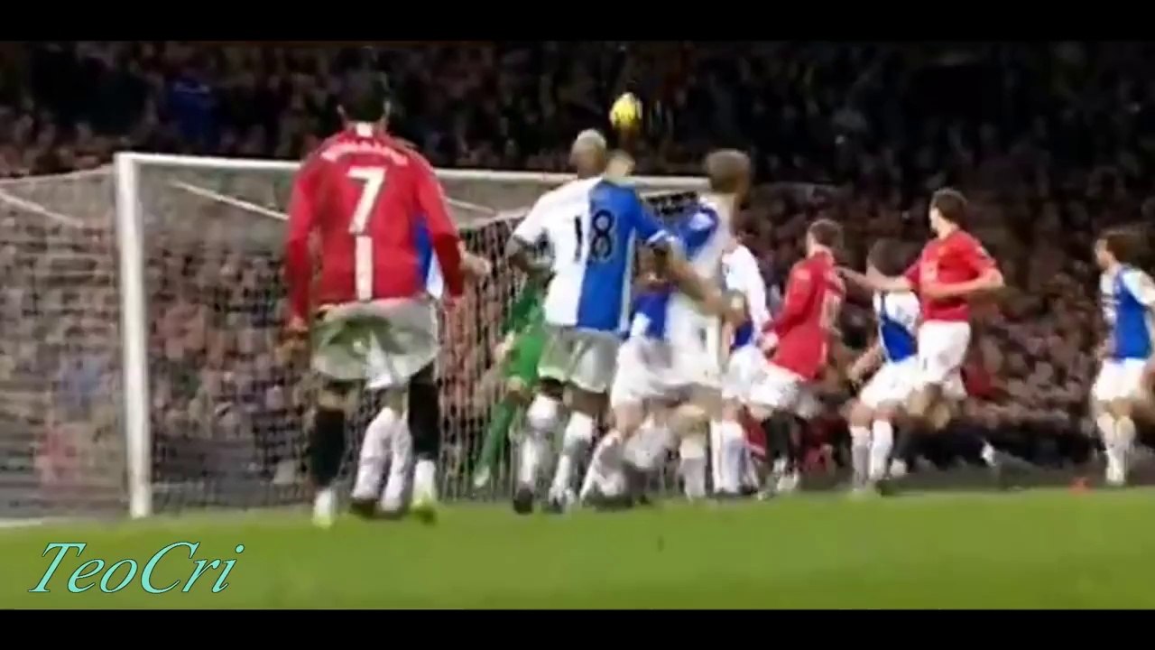 Cristiano Ronaldo - RM Top 10 FreeKicks Vs MU Top 10 FreeKicks Ultimate