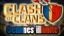 Clash of Clans Triche Gemmes illimité Android,iOS,iPad 2014 Outil de pirater Clash of CLans