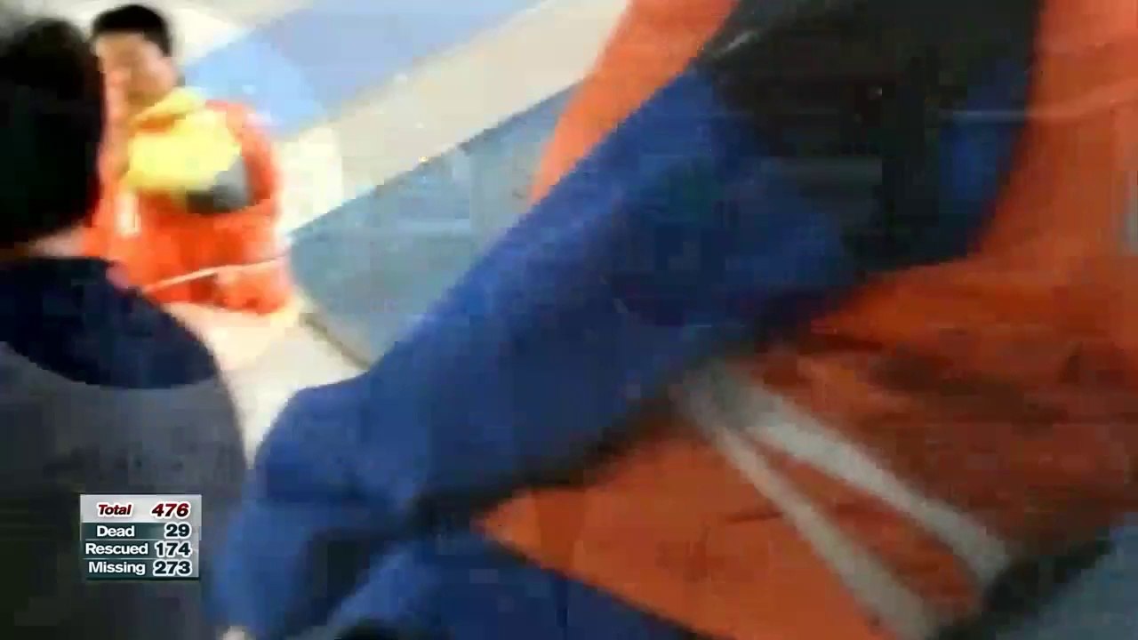 Captain, two crew members arrested over sunken Korean ferry