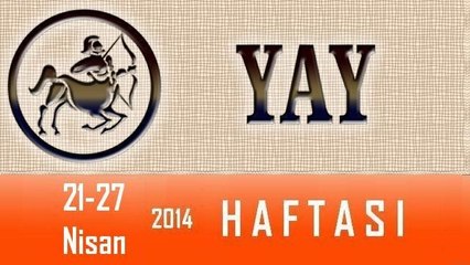 YAY Burcu 21-27 Nisan 2014 HAFTALIK burç yorumu, Astroloji uzmanı Demet Baltacı