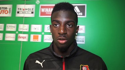 ASSE/SRFC : Tiémoué Bakayoko