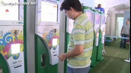 Excitement builds in Brazil as World Cup tickets are released 19 April 2014 Highlights