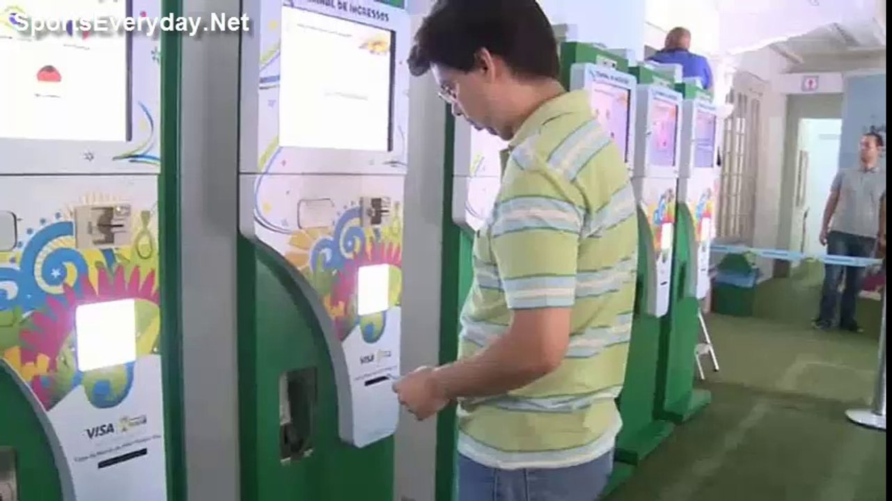 Excitement builds in Brazil as World Cup tickets are released 19 April 2014 Highlights