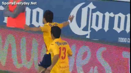 Liga MX- Morelia 5-1 Cruz Azul 19 April 2014 Highlights