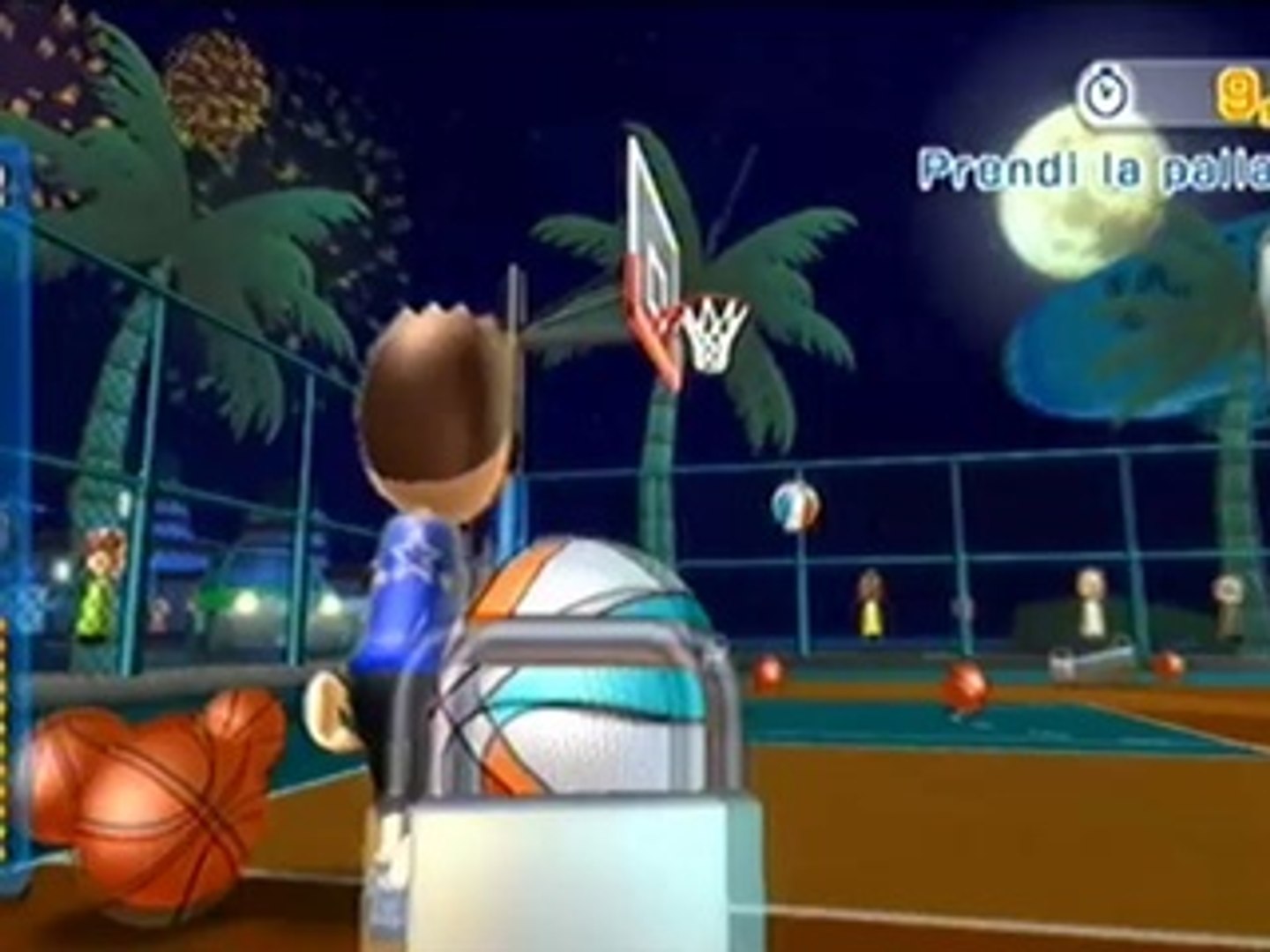 Wii Sport Resort - Tiri Liberi Basket - Video Dailymotion