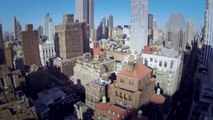 Nova Iorque via drone