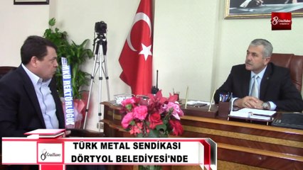 TÜRK METAL SEN HATAYDA Kİ BELEDİYELERİ ZİYARET ETTİ 8gunhaber [Yüksek Kalite ve Büyüklük]