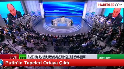 Putin'in Tapeleri Ortaya Çıktı
