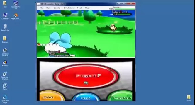 Download Pokemon X and Y ROM with Nintendo 3DS PC Emulator 2014