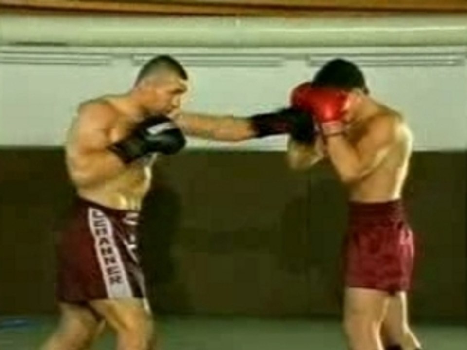 Kick Boxing Jerome Le Banner