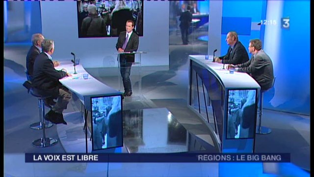 (2e partie) La Bourgogne et la Franche-Comté sont-elles solubles - La Voix est libre du 19/04/14