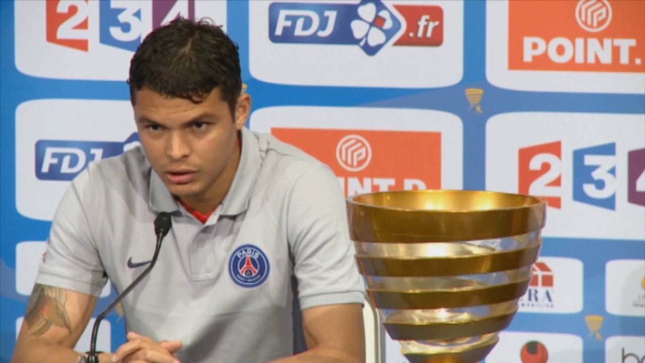 Coupe de la Ligue: Thiago Silva: 'Reaktion zeigen'