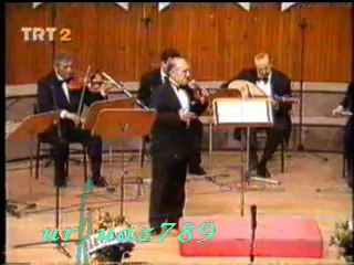 Mustafa SAĞYAŞAR - Gülşende yine âh ü enin eyledi bülbül