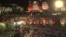 Social prayers at Pope Francis ceremony for Good Friday