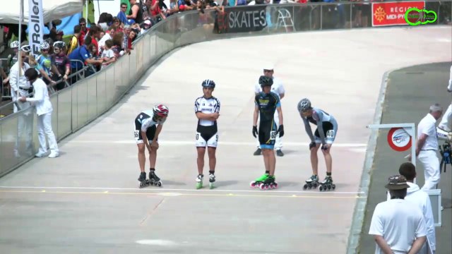 3 Pistes 2014 - 1/2 finale 500m - Juniors Garçons A - Pibrac