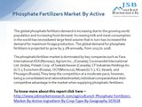 Phosphate Fertilizers Market By Active Ingredient - JSB Market Research