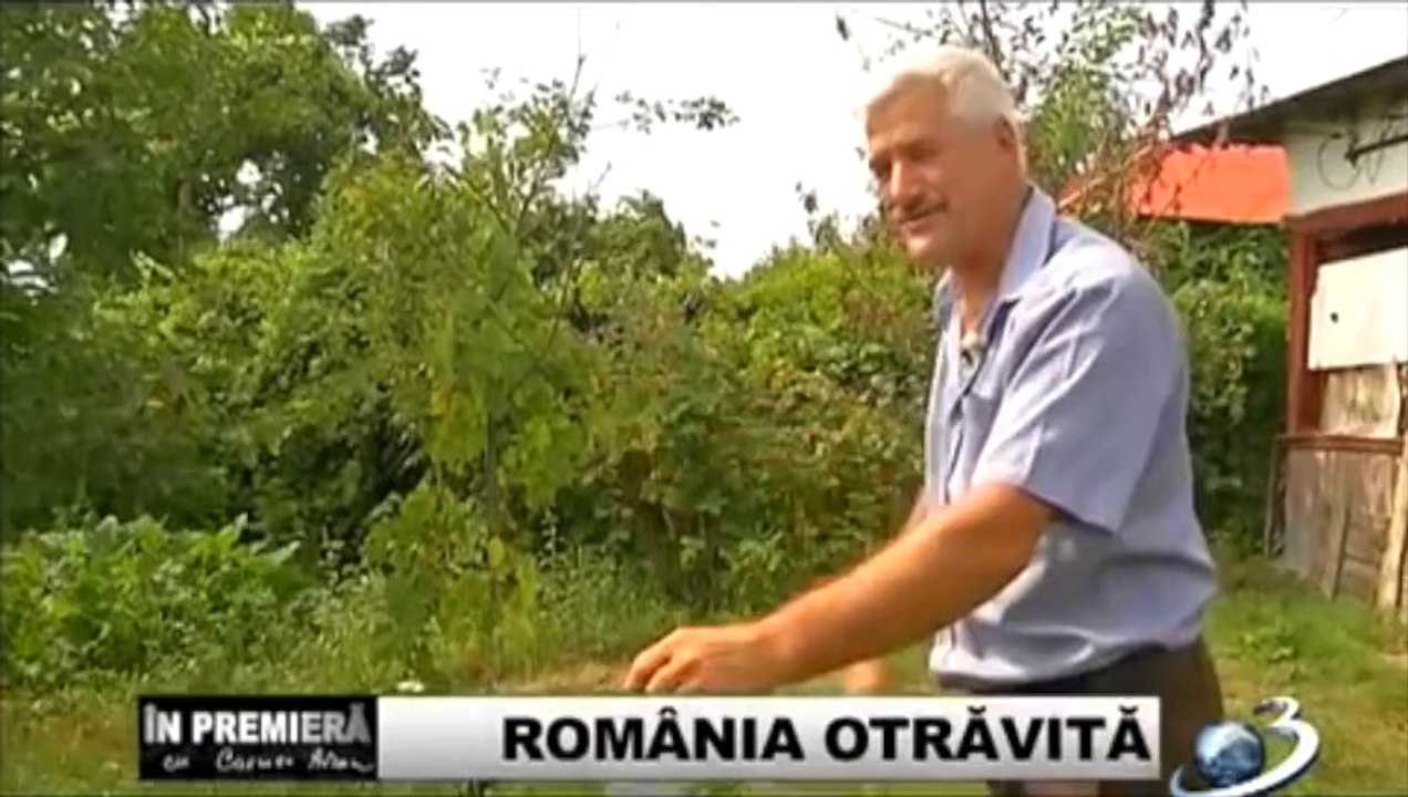 Romania otravita! - Ruinele industriei comuniste