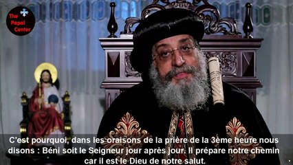 Message du Pape Tawadros II pour Pâques 2014