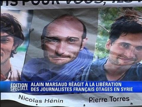 Libération des otages en Syrie: Enlever des journalistes, c'est médiatiquement très bon - 19/04