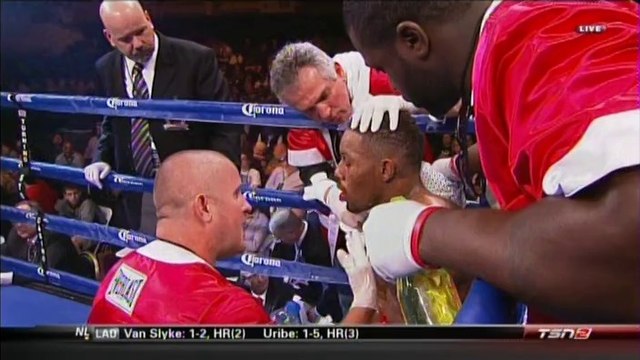 Vitaliy Kopylenko vs Willie Monroe jr ESPN Friday Night Fights 18-04-2014