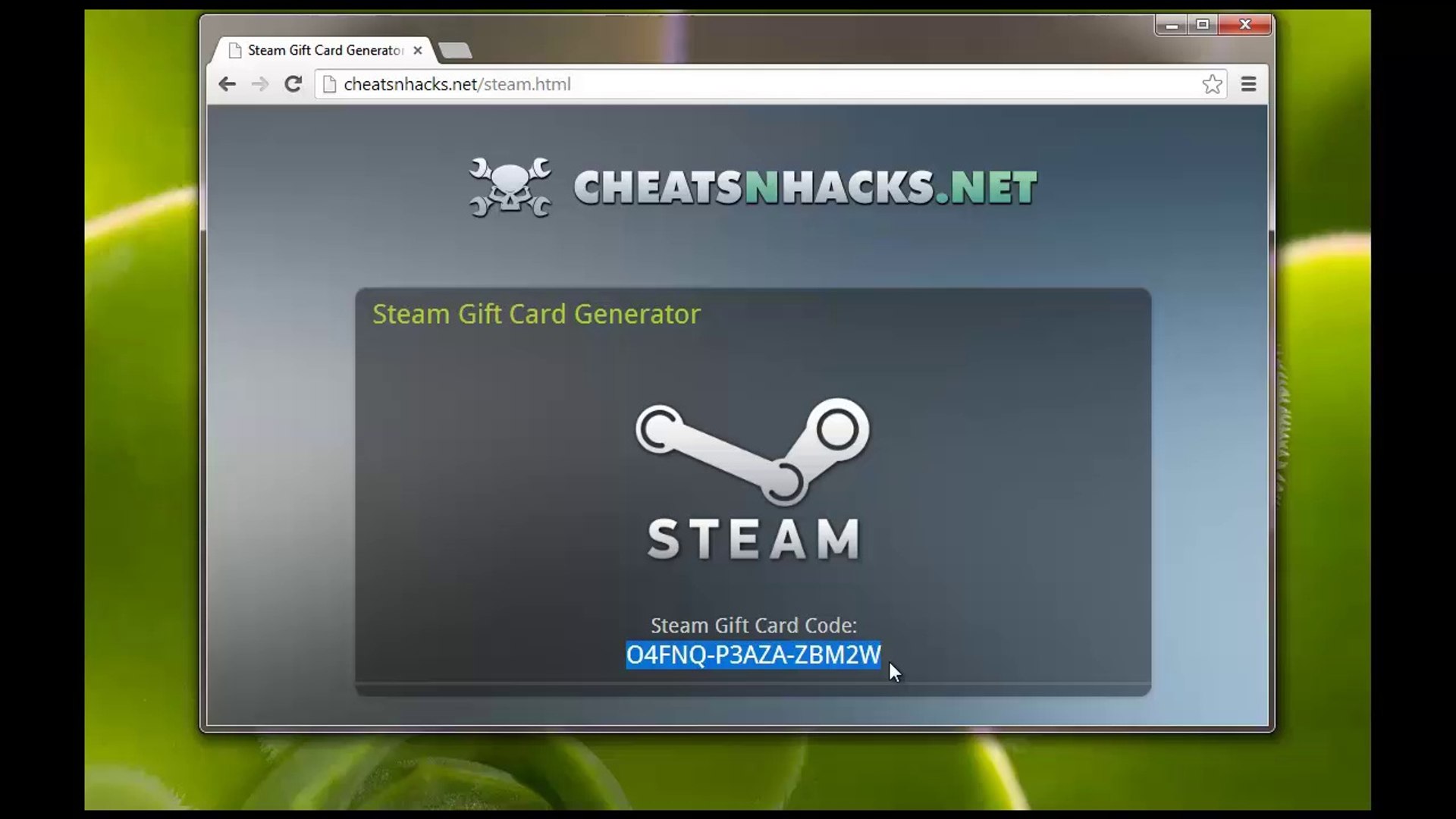 Steam codes generator фото 3