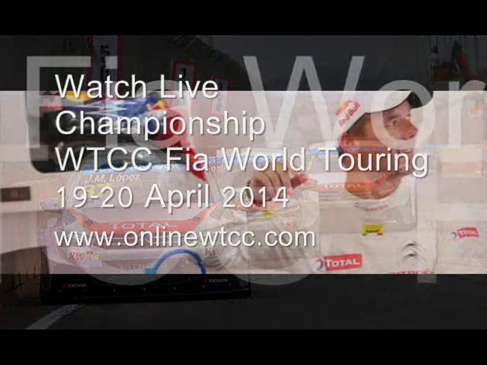 Watching WTCC France Grand Prix live Broadcast