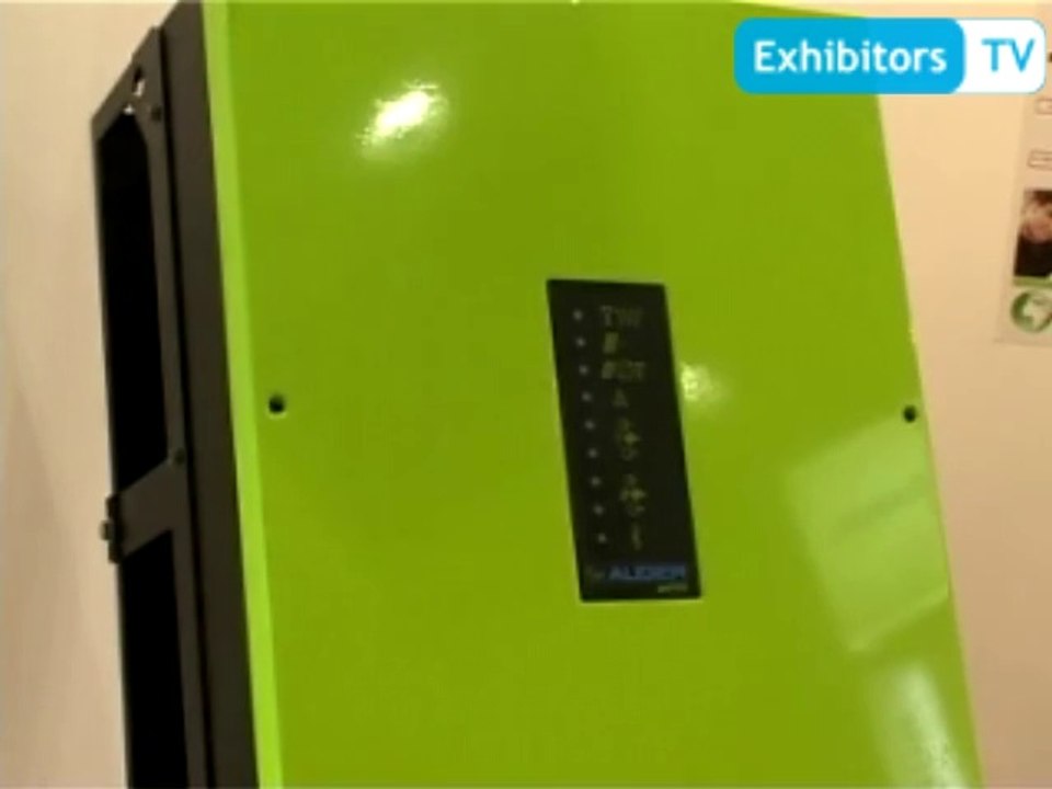 Augier Energy showcased Early Efficient System for photovoltaic power plant (Exhibitors TV at WFES 2014)