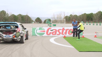 Trailer of Footkhana Neymar Jr. VS Ken Block by Castrol